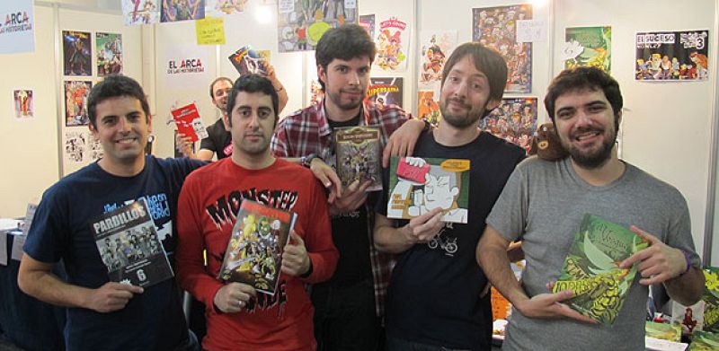 Autoeditores, un grupo de dibujantes  que desafían a la crisis publicando sus cómics