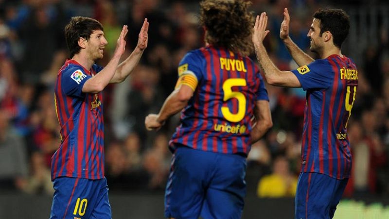 El Barcelona no baja los brazos y se impone al Málaga en el Camp Nou