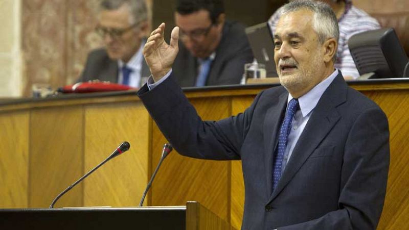 Griñán es investido presidente de Andalucía con los votos del PSOE e IU