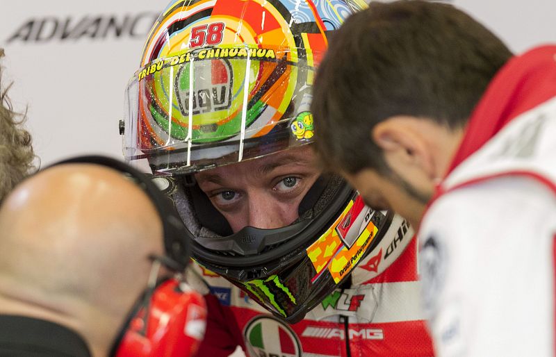 Valentino Rossi: "El año pasado hicimos una carrera decente en Estoril"