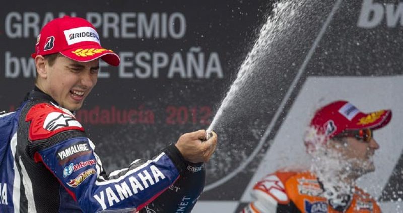 Lorenzo quiere defender el liderato de MotoGP en Portugal