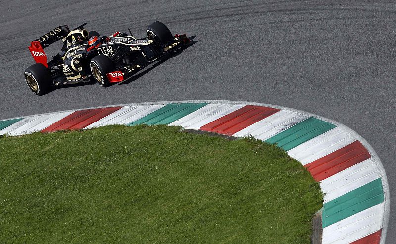 Grosjean, líder en él último día de ensayos en Mugello, delante de Vettel y Alonso