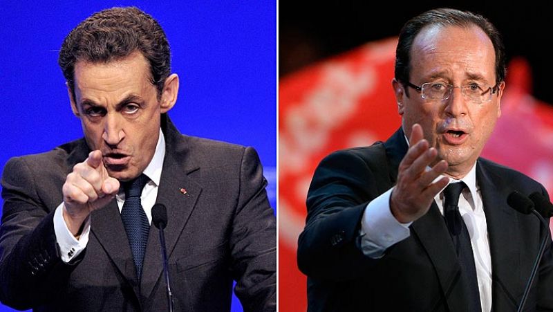 Hollande o Sarkozy: la ruta al Elíseo en 6 pasos
