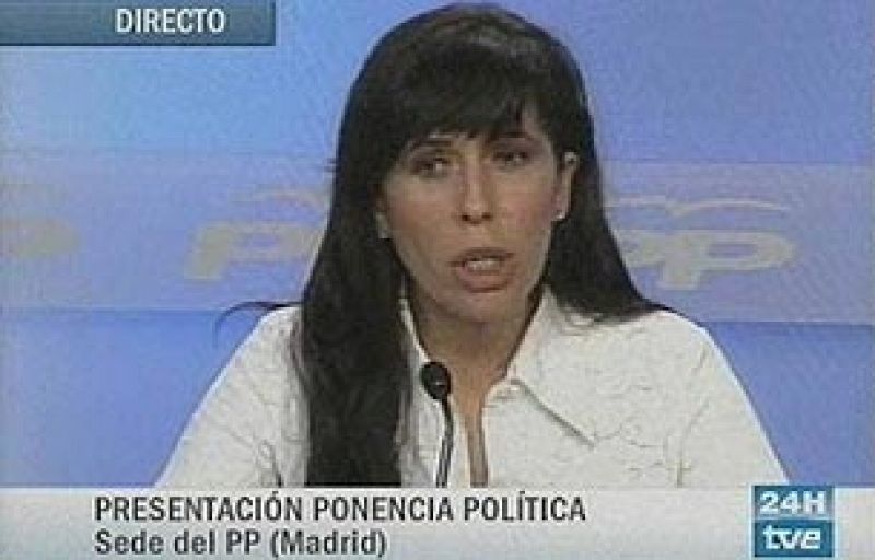 El PP afirma que la ponencia política está consensuada con San Gil a pesar de su marcha