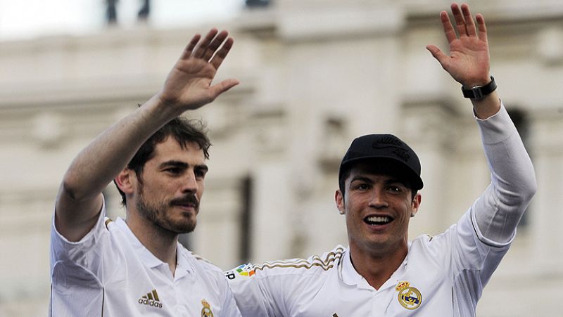 Con Iker y Cristiano, no hay nubarrones que frenen al Madrid