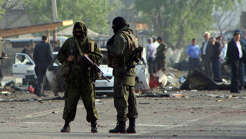 Mueren al menos 13 personas en un doble atentado en la república rusa de Daguestán