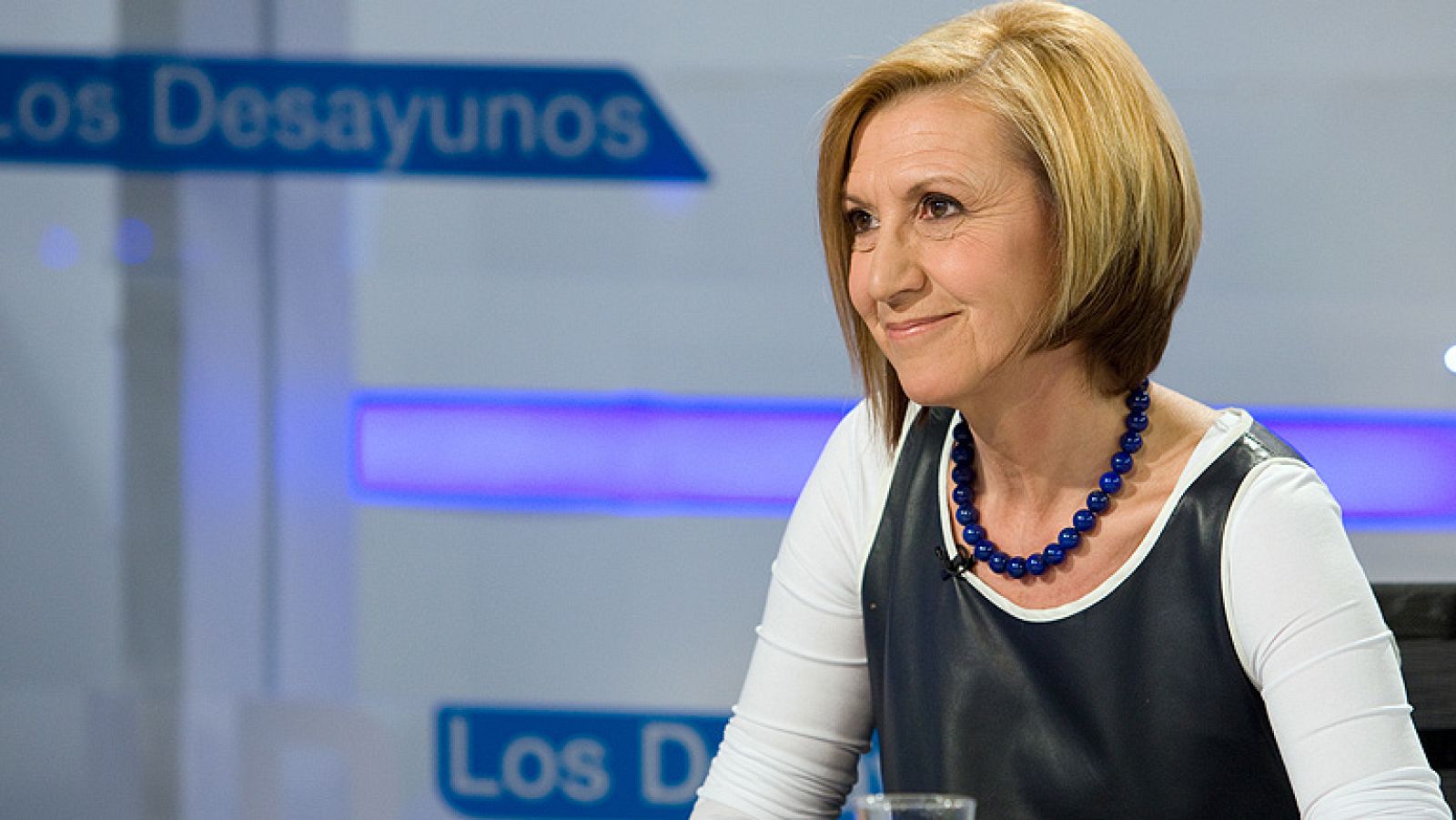 Rosa Díez aboga por reformar una estructura del Estado "inviable e insostenible" - Los desayunos | Ver