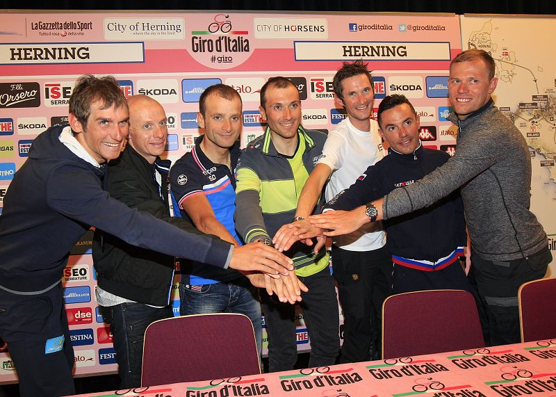 'Purito' Rodríguez es la baza española para un Giro que arranca en Dinamarca