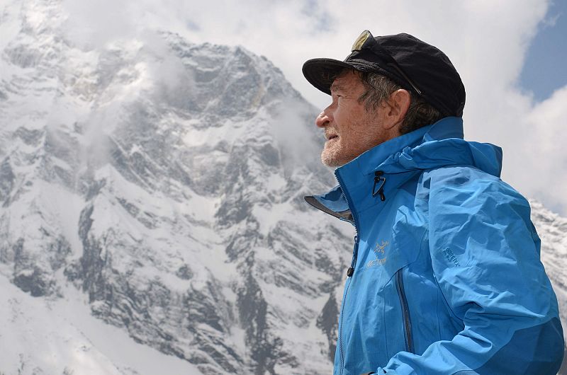 Carlos Soria desiste en su intento de subir a la cumbre del Annapurna