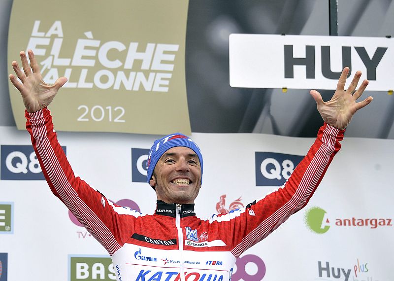 'Purito' Rodríguez: "Voy al Giro con ambición y ganas de ganar"