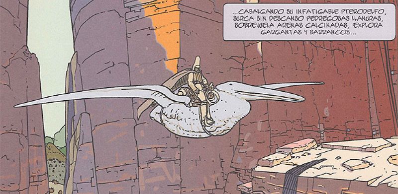 El Salón del cómic de Barcelona homenajea con sus premios a Moebius y José Ortíz