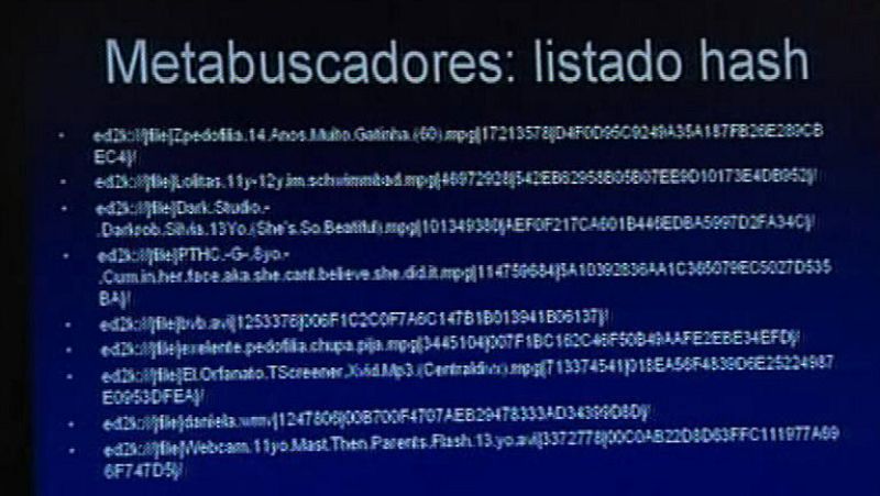 La Policía Nacional detiene a 18 personas por distribución y posesión de pornografía infantil