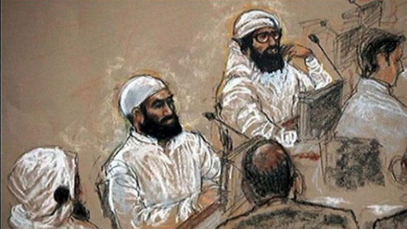 Los acusados del 11-S rechazan declararse culpables o inocentes