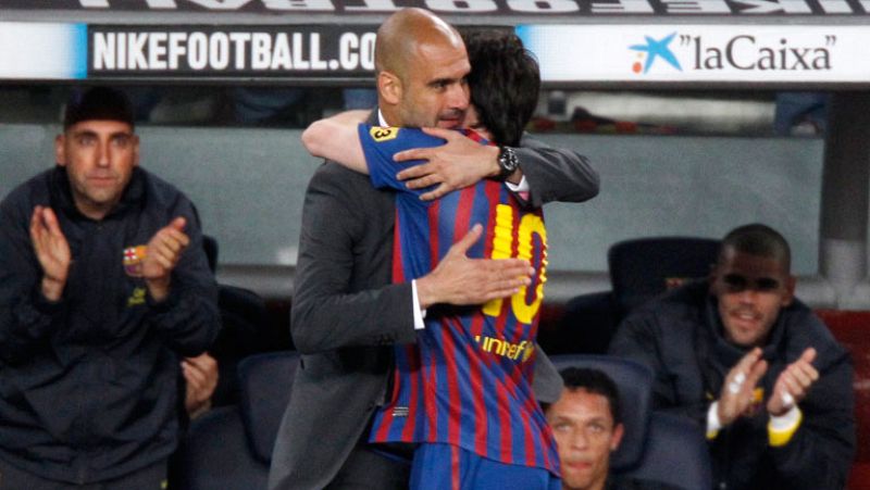 Messi, el mejor regalo para Guardiola en su despedida del Camp Nou (4-0)
