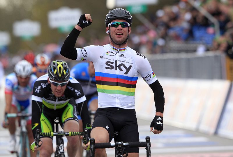 Cavendish se adjudica la primera 'volata' del Giro de Italia