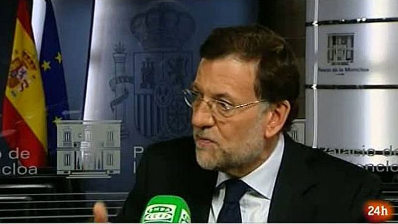 Rajoy está dispuesto a inyectar dinero público a los bancos en una "situación límite"