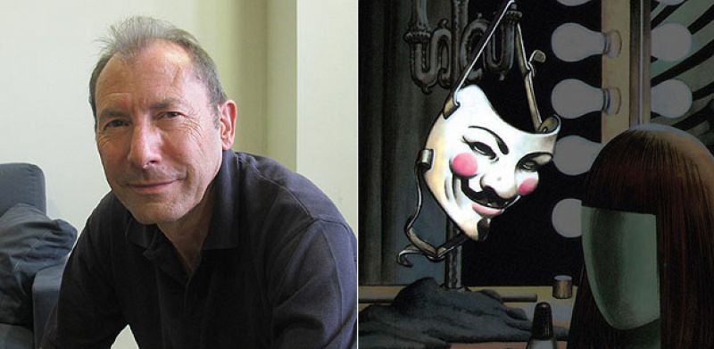 David Lloyd: "Me encanta que la máscara de 'V de vendetta' sea un símbolo de libertad"