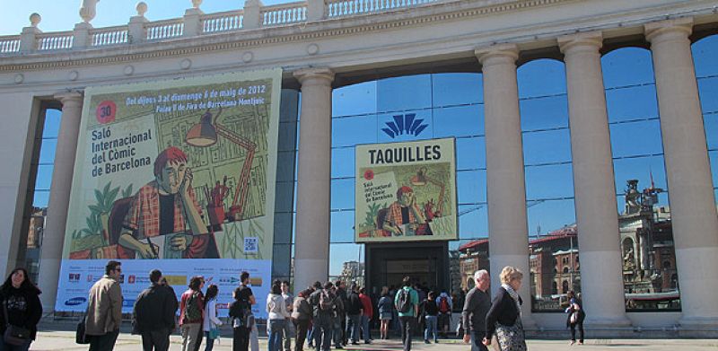 Unas 108.000 personas han visitado el XXX Salón del Cómic de Barcelona