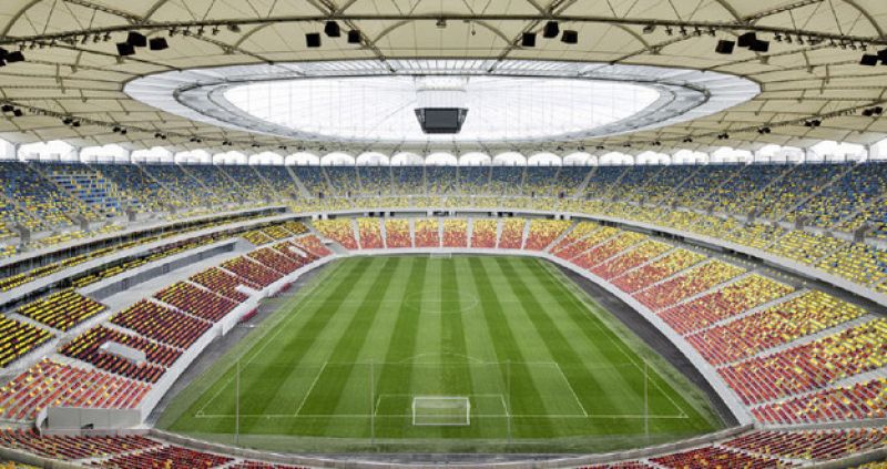 El Estadio Nacional de Bucarest, sede cinco estrellas para la final de la Europa League