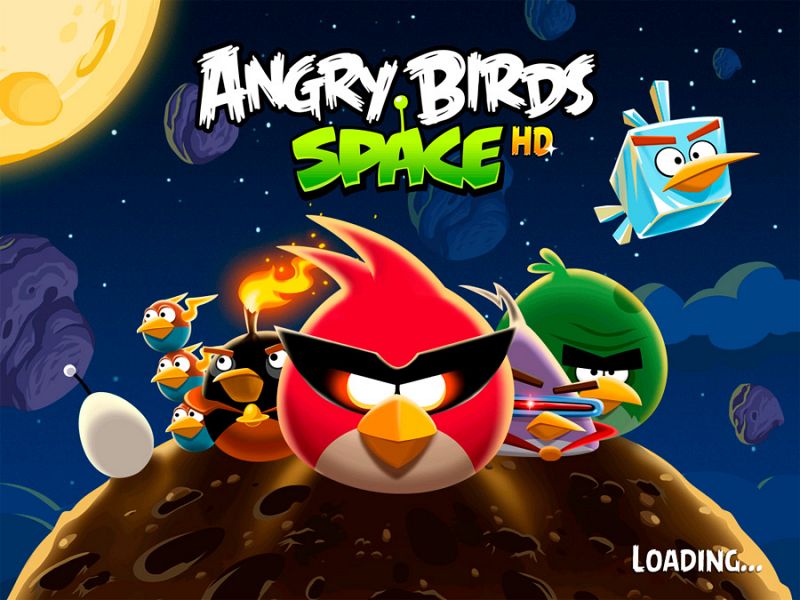 Más de 200 millones de personas juegan cada mes a 'Angry Birds'