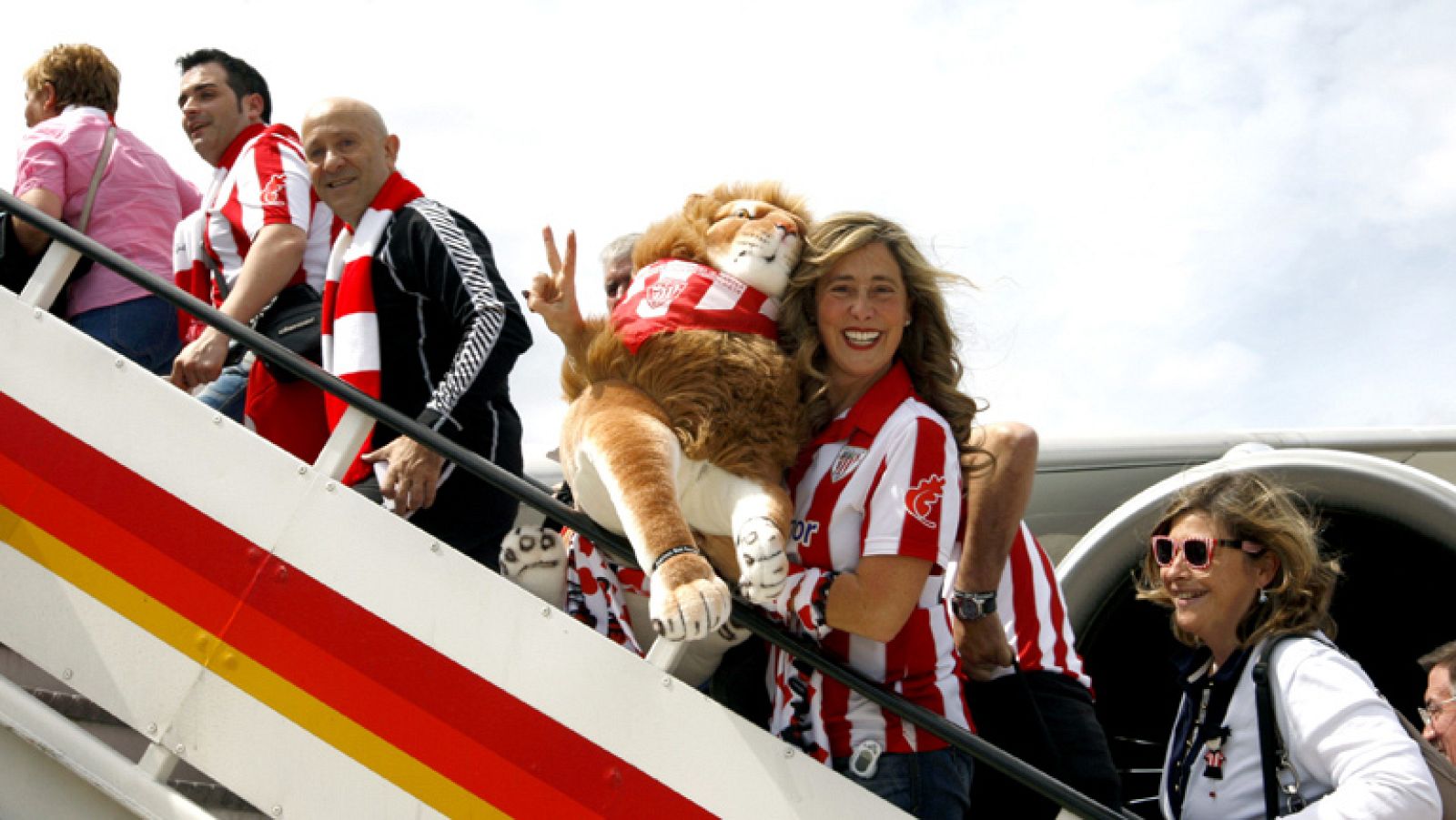 Atlético y Athletic, ponen rumbo a Bucarest