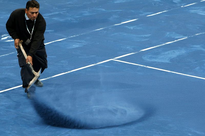 Madrid se tiñe de azul 'polémico' en su Master 1000