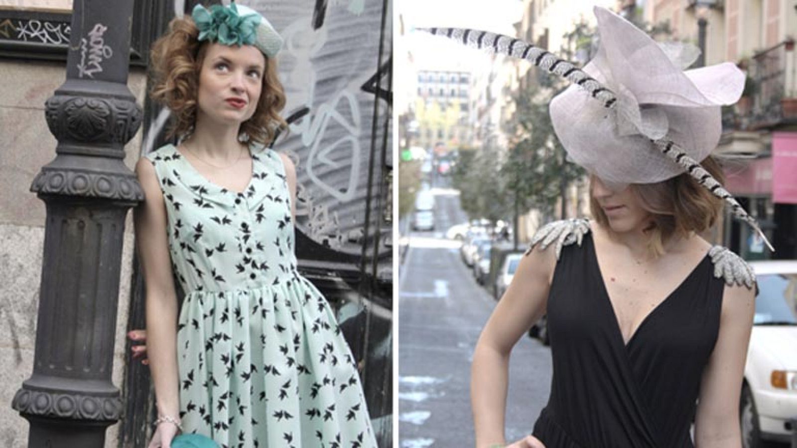 Cómo llevar tocados y pamelas