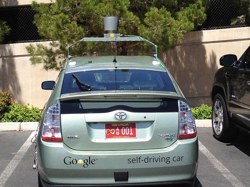 Los coches autónomos de Google ya pueden circular por el estado de Nevada legalmente