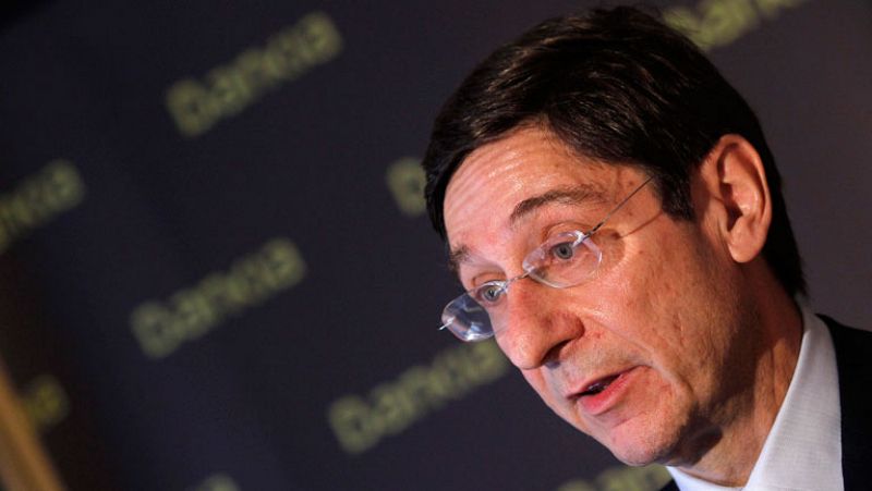Bankia nombra a Goirigolzarri como nuevo presidente, tras la dimisión de Rato
