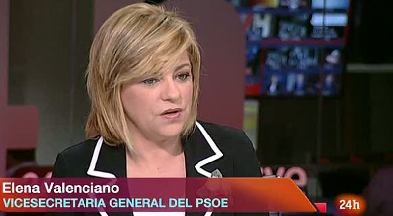 Elena Valenciano asegura que "el rescate de Bankia es una buena decisión"