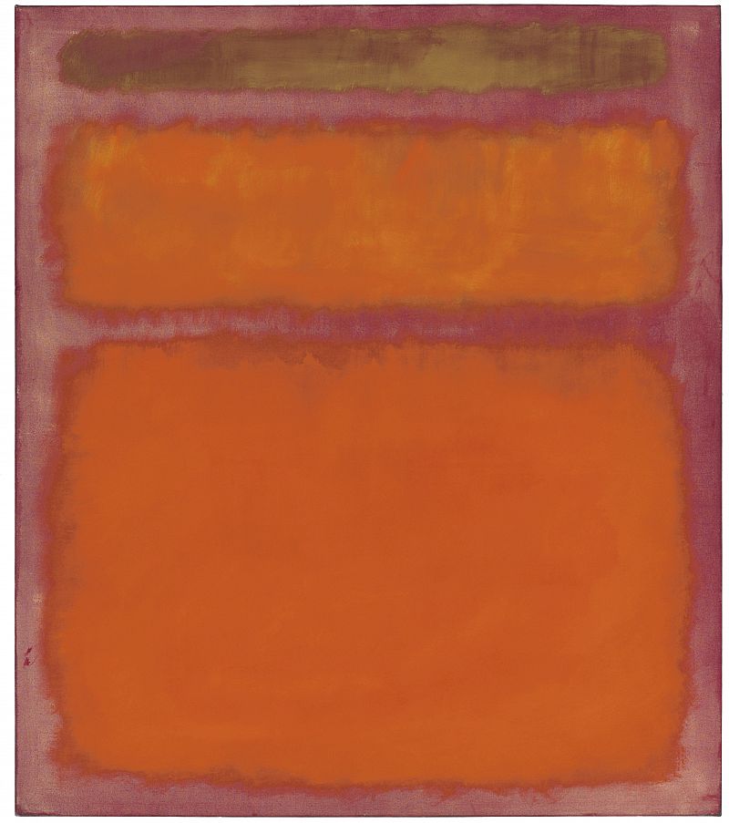 Una obra de Rothko alcanza más de 66 millones de euros en una subasta de Nueva York