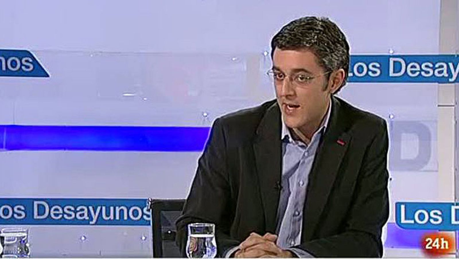 Madina: Zapatero prestó dinero a los bancos que se devolvió con intereses a la sociedad - Los desayunos | Ver