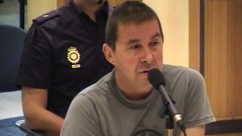 El Supremo rebaja la condena de Otegi de 10 años a seis y medio al no considerarle dirigente de ETA