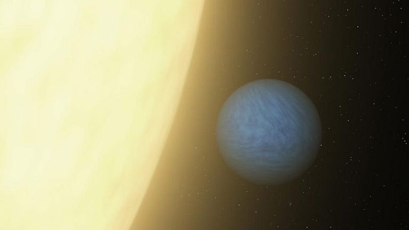 La NASA capta por primera vez luz procedente de una supertierra