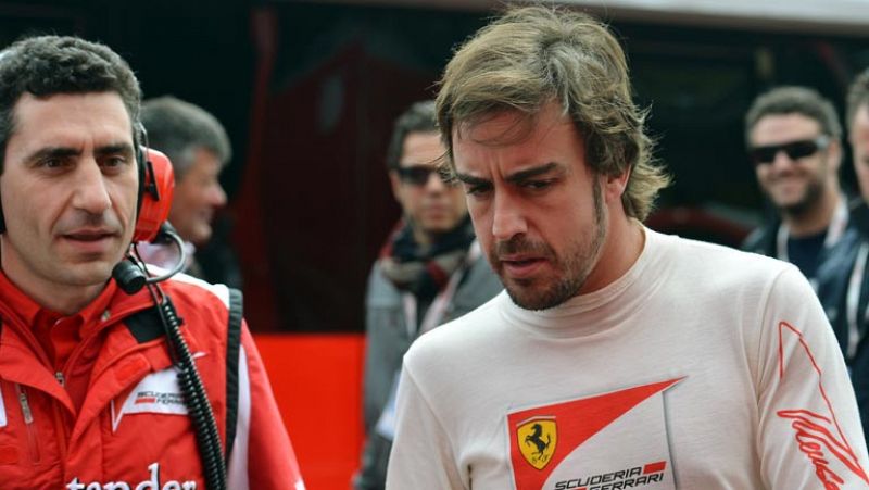 Fernando Alonso: "No será el fin del mundo sí en Barcelona no conseguimos la pole"