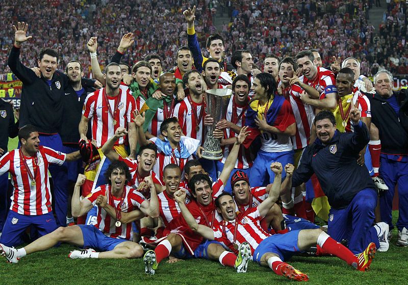 Falcao desfigura al Athletic y da su segunda Europa League al Atlético de Madrid