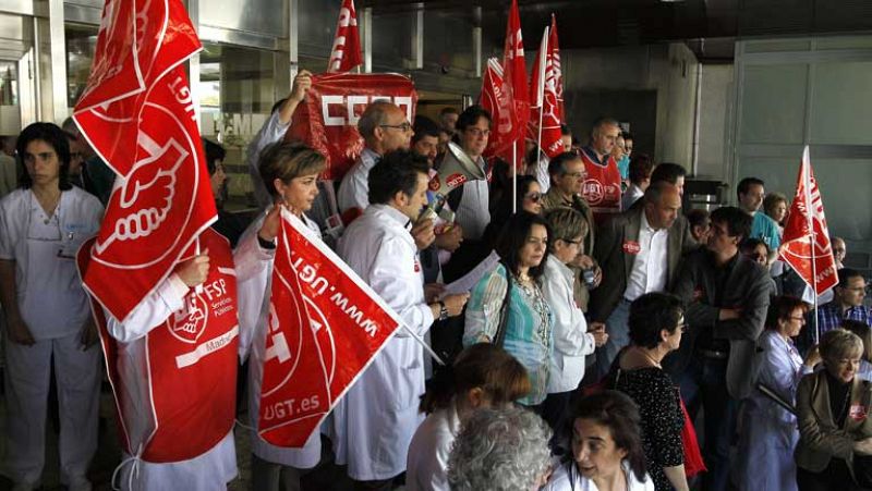 Manifestaciones y concentraciones en toda España contra los recortes educativos y sanitarios