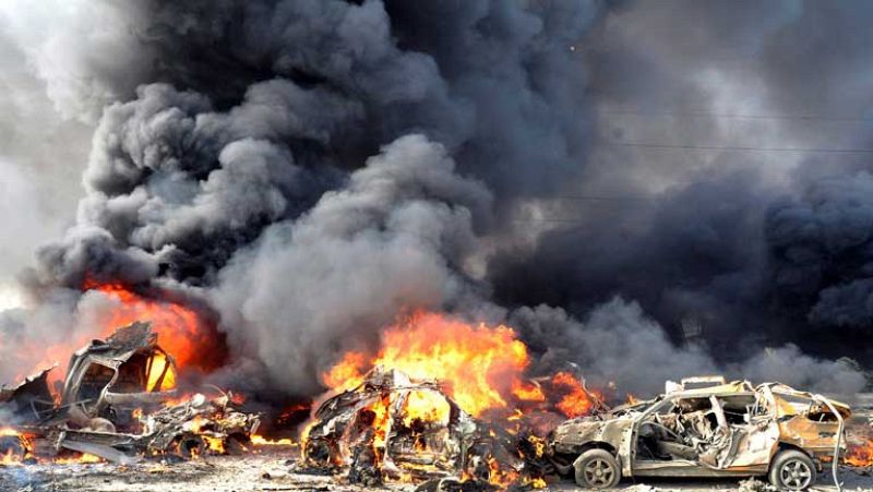 Decenas de muertos y más de un centenar de heridos en dos explosiones en Damasco