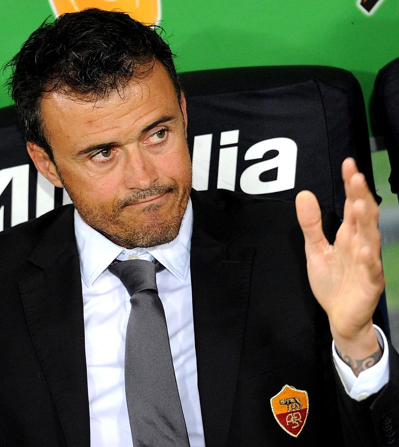 Luis Enrique abandonará el Roma a final de temporada