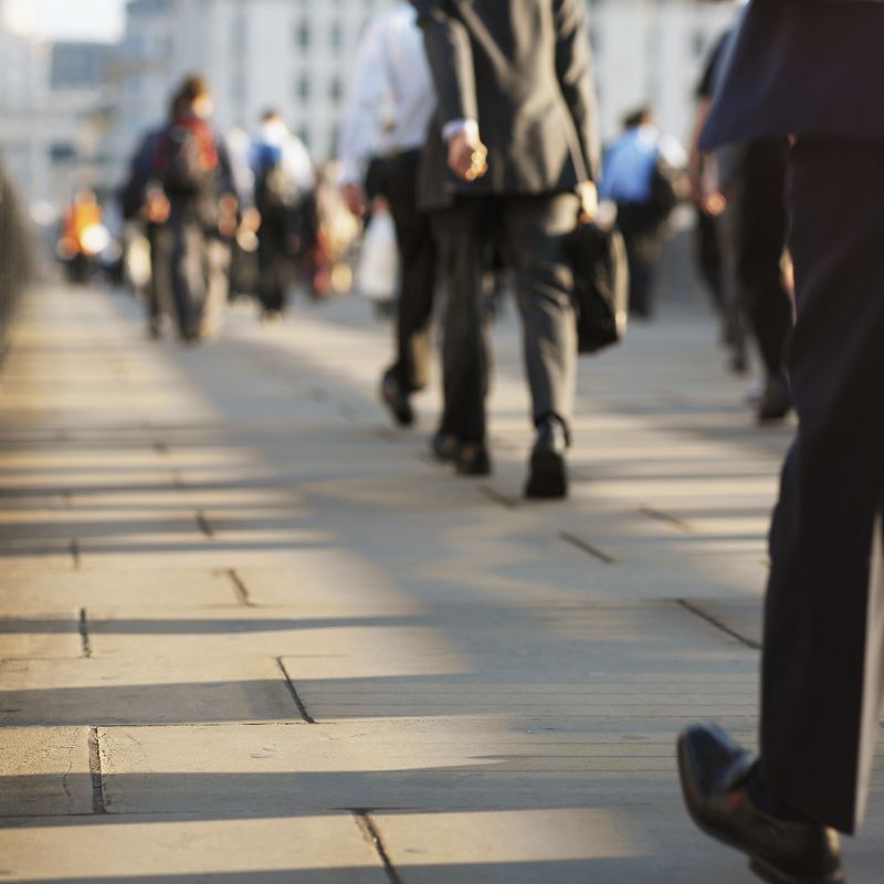 iPavement: el suelo inteligente con wifi y servicios de información para los peatones