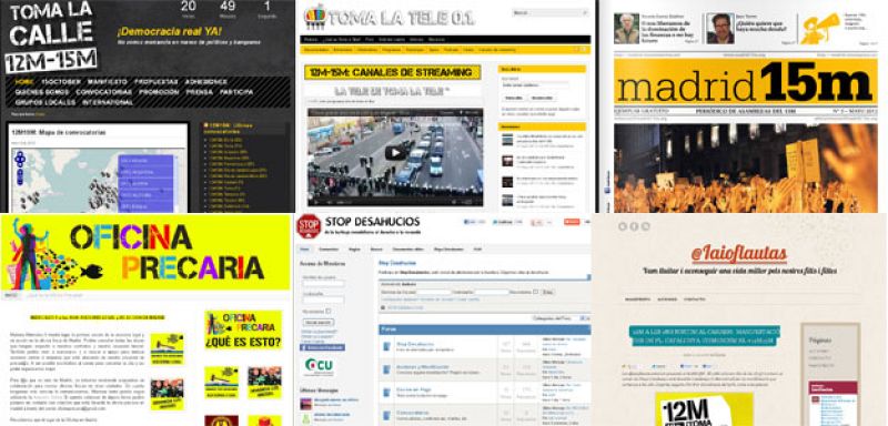 Las acciones del 15M, de la acampada de Sol a las asambleas de barrios