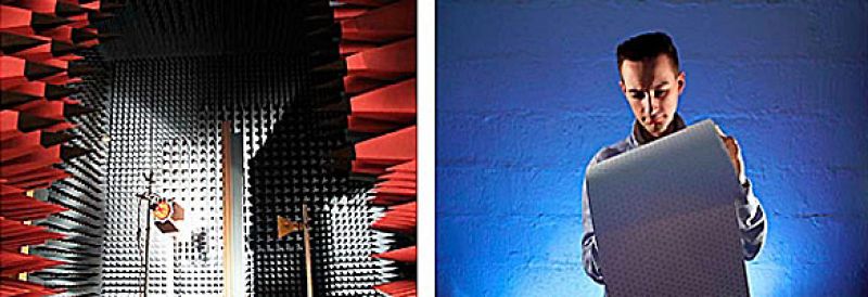 Metapapier, un decorativo papel de pared anti-wifi