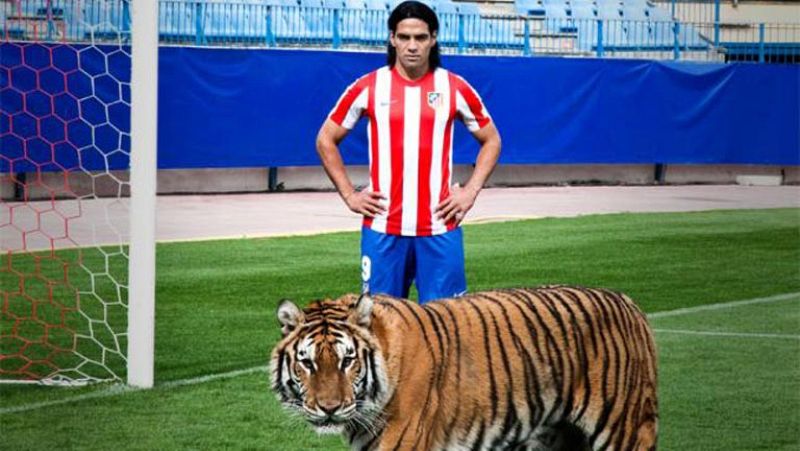 "Falcao, mentalizado para continuar en el Atlético", según su padre