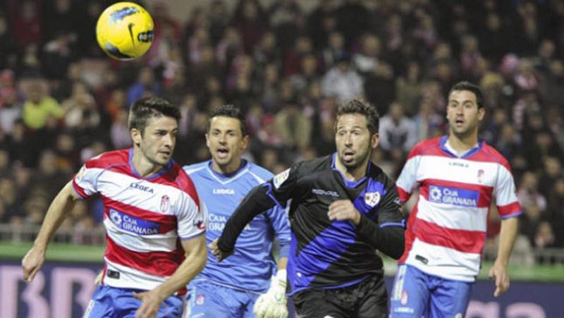 Rayo y Granada, una lucha por la supervivencia a la que se unen Villarreal, Rayo y Sporting