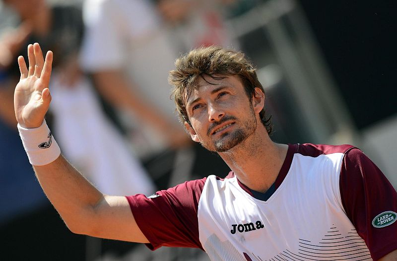 Juan Carlos Ferrero se estrena en Roma con una victoria ante Kevin Anderson