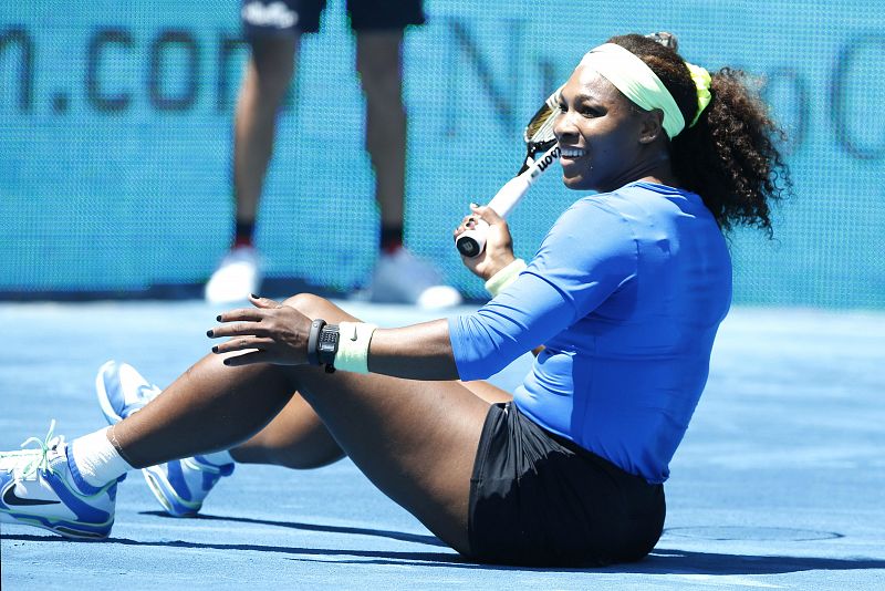 Serena apabulla a Azarenka en la final y gana en Madrid