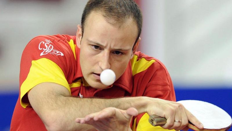 Sara Ramírez logra la plaza individual de tenis de mesa para Londres 2012