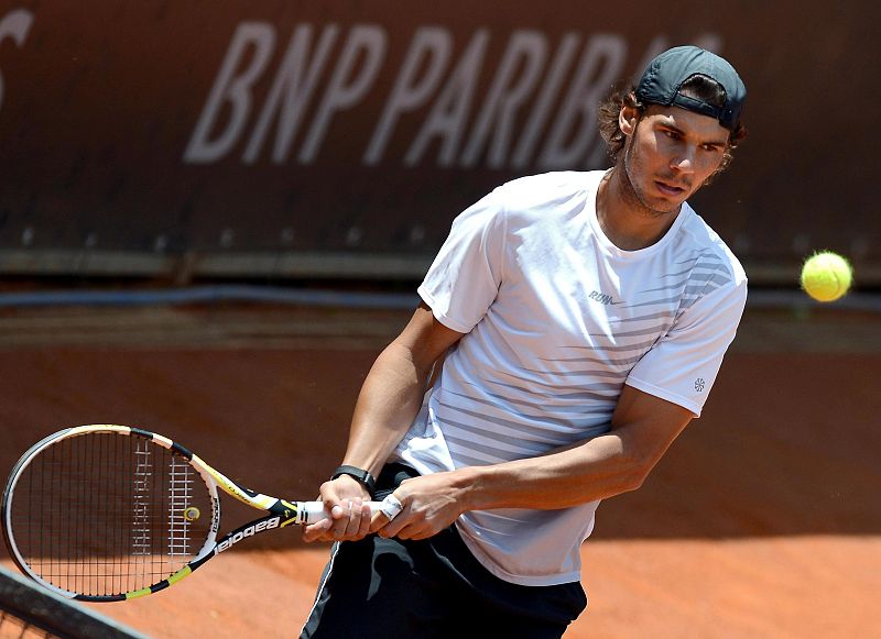 Nadal: "Madrid es pasado, ahora pienso en Roma y Roland Garros"