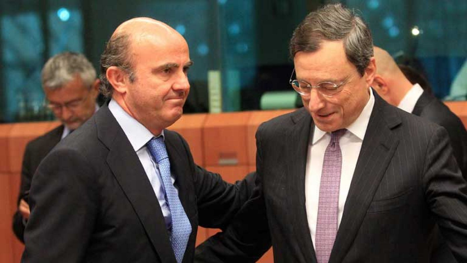 De Guindos, en el Eurogrupo