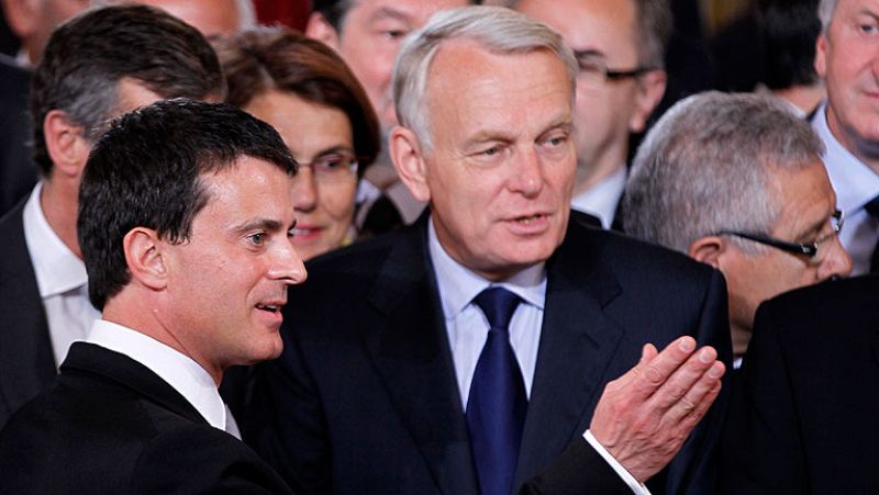 Hollande nombra a Jean-Marc Ayrault nuevo primer ministro de Francia